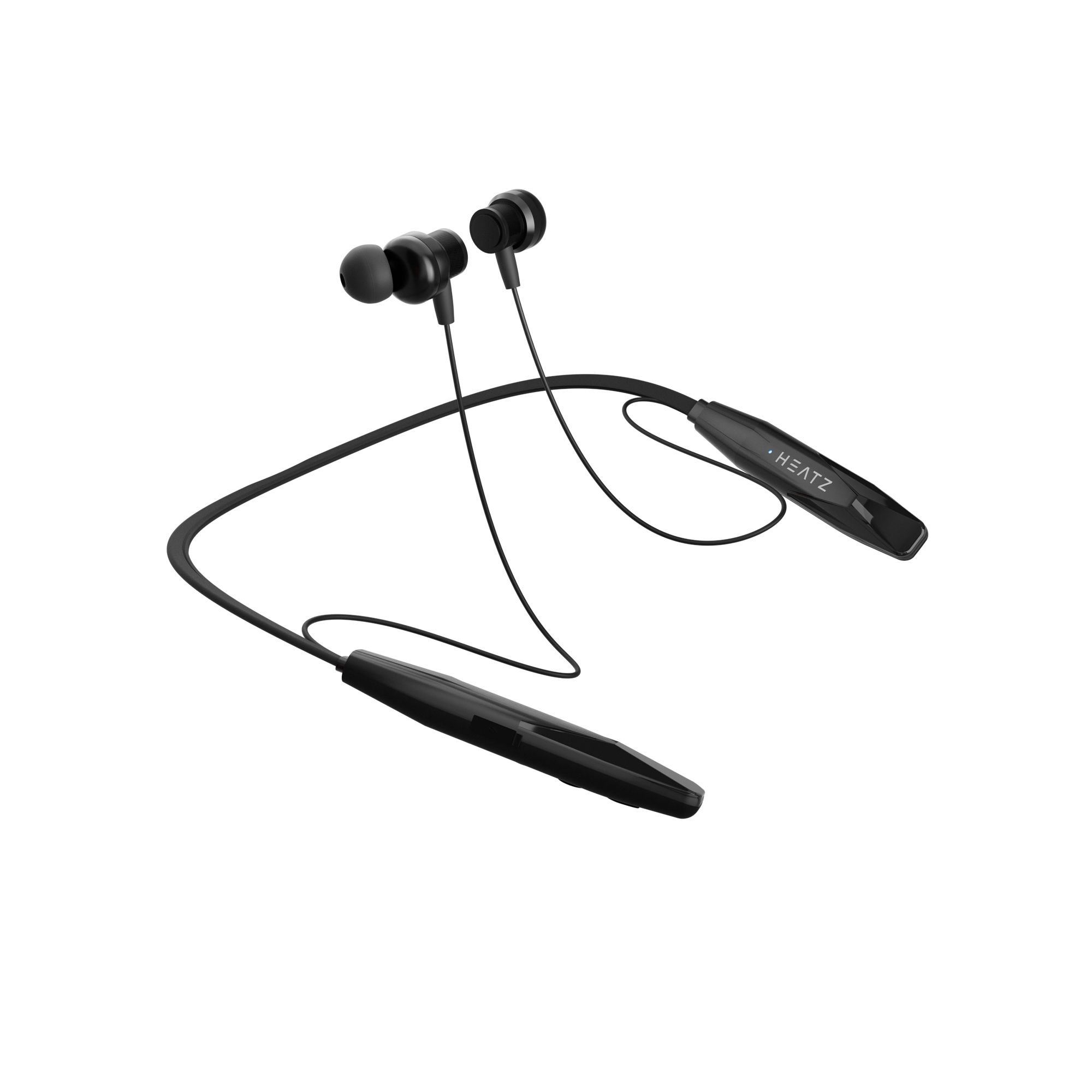 Heatz HB44 - Sleek Neckband with BluetoothV 5.3