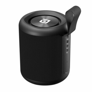 Portronics Sound Drum Portable Speaker  Black
