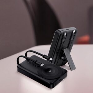 Heatz HP4: 6-in-1 power Bank with 10,000mAh capacity