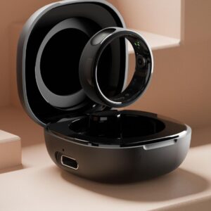 Heatz ZU32 Smart Ring with Sleep & Health Monitoring