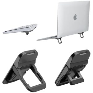 2Pcs Mini Laptop Stand for Desk