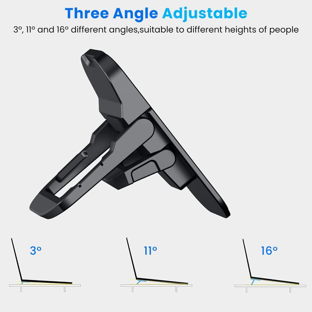 2Pcs Mini Laptop Stand for Desk