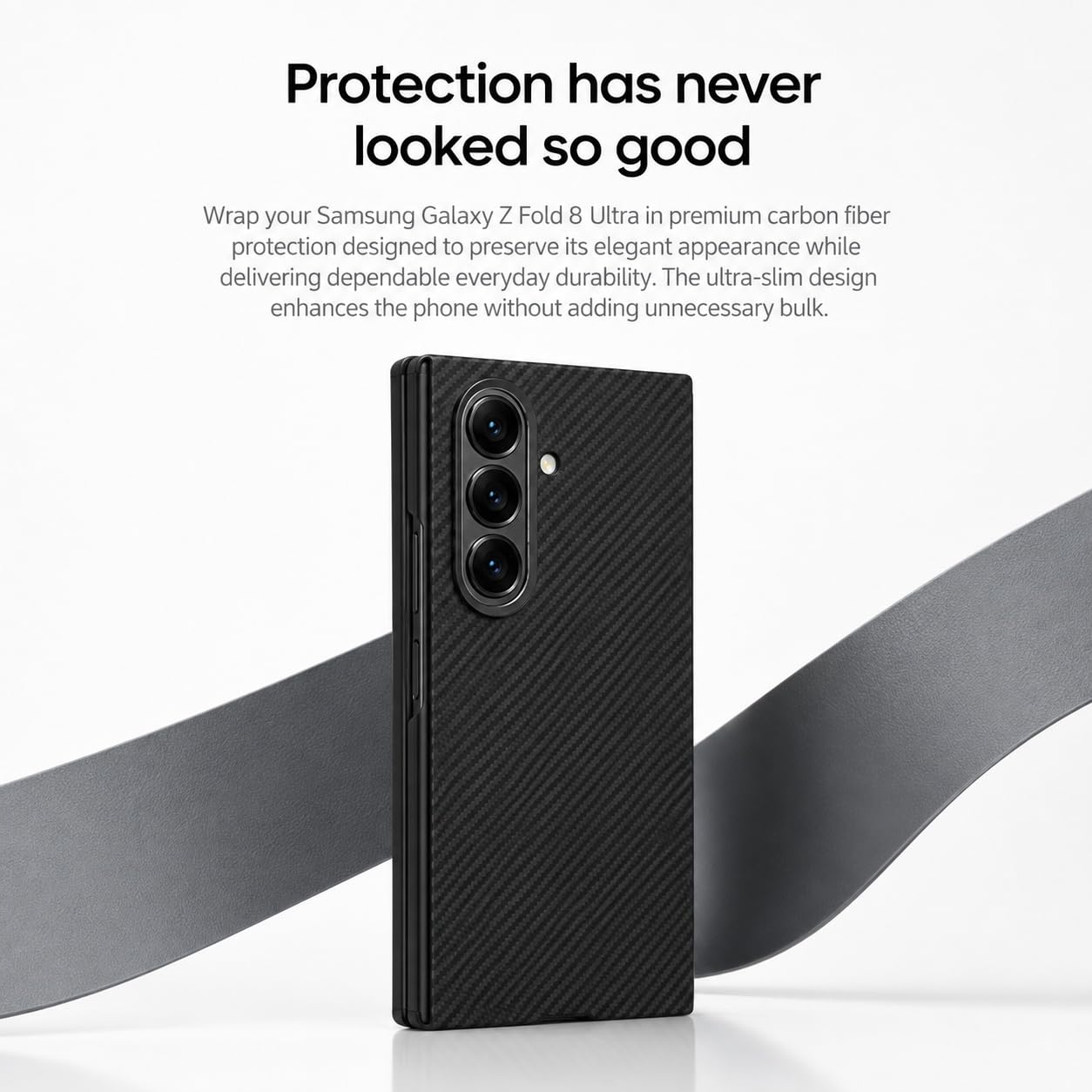 Samsung Galaxy Z Fold 8 Carbon Fiber Case