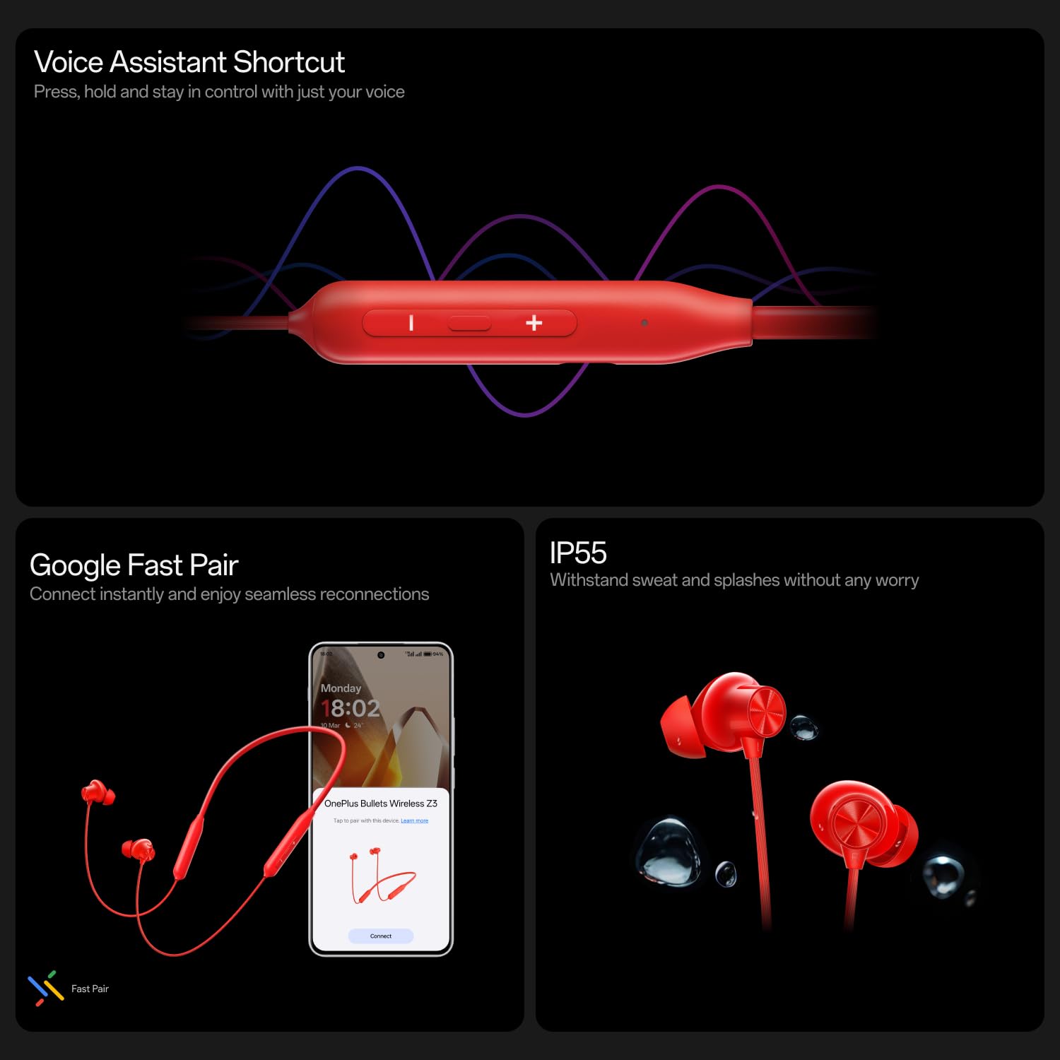 Wireless Neckband