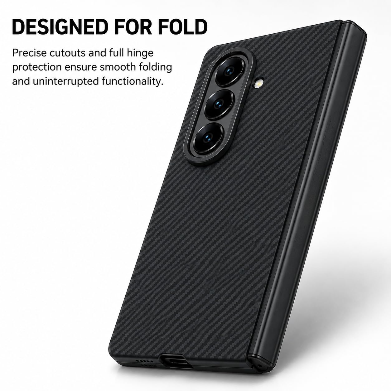 Samsung Galaxy Z Fold 8 Carbon Fiber Case