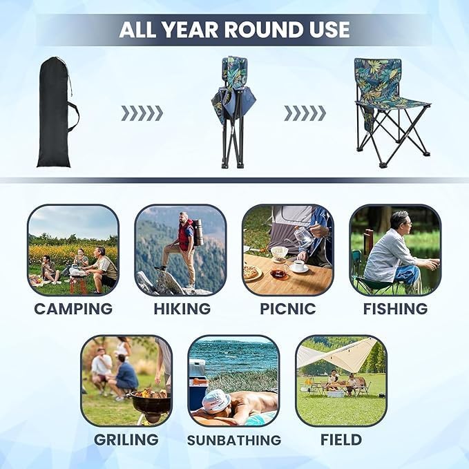 Foldable Camping Chair