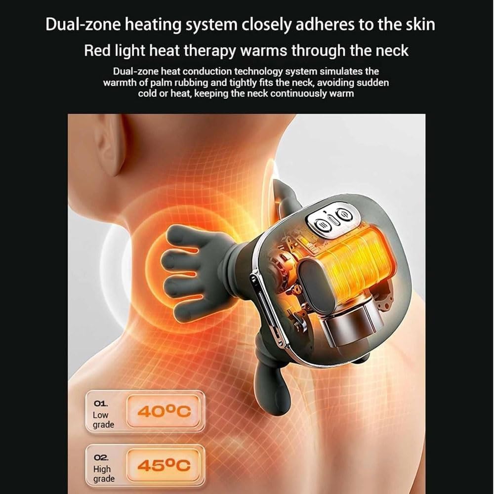 Bionic Heated Neck Massager