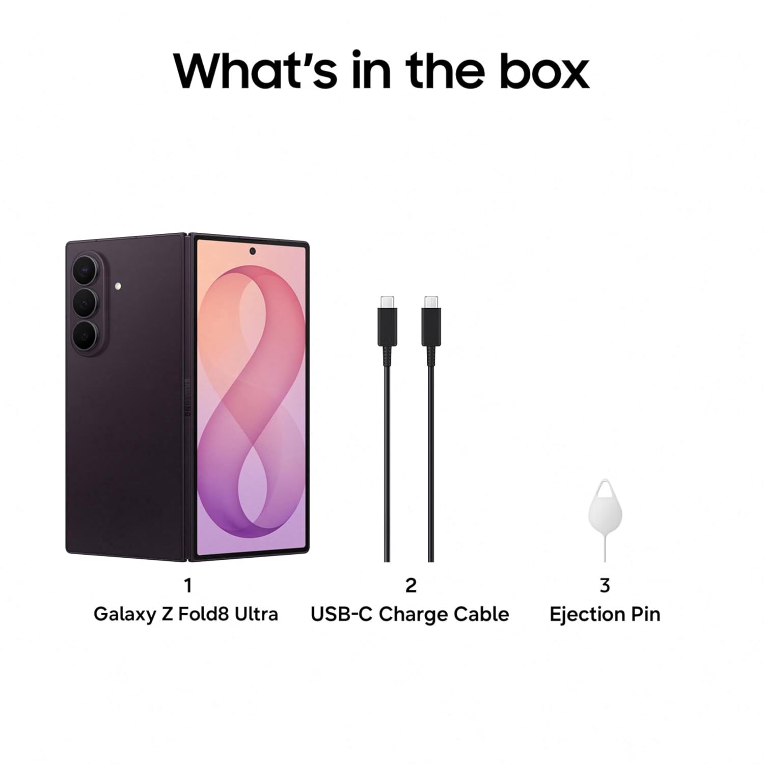 Samsung Galaxy Z Fold8 Ultra 5G Smartphone with Galaxy AI (Violet Shadow, 12GB RAM, 256GB Storage), Customised Processor, 5000mAh Battery, 200MP Camera, Now Nudge, Photo Assist - Image 7