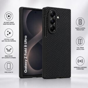 Samsung Galaxy Z Fold 8 Carbon Fiber Case