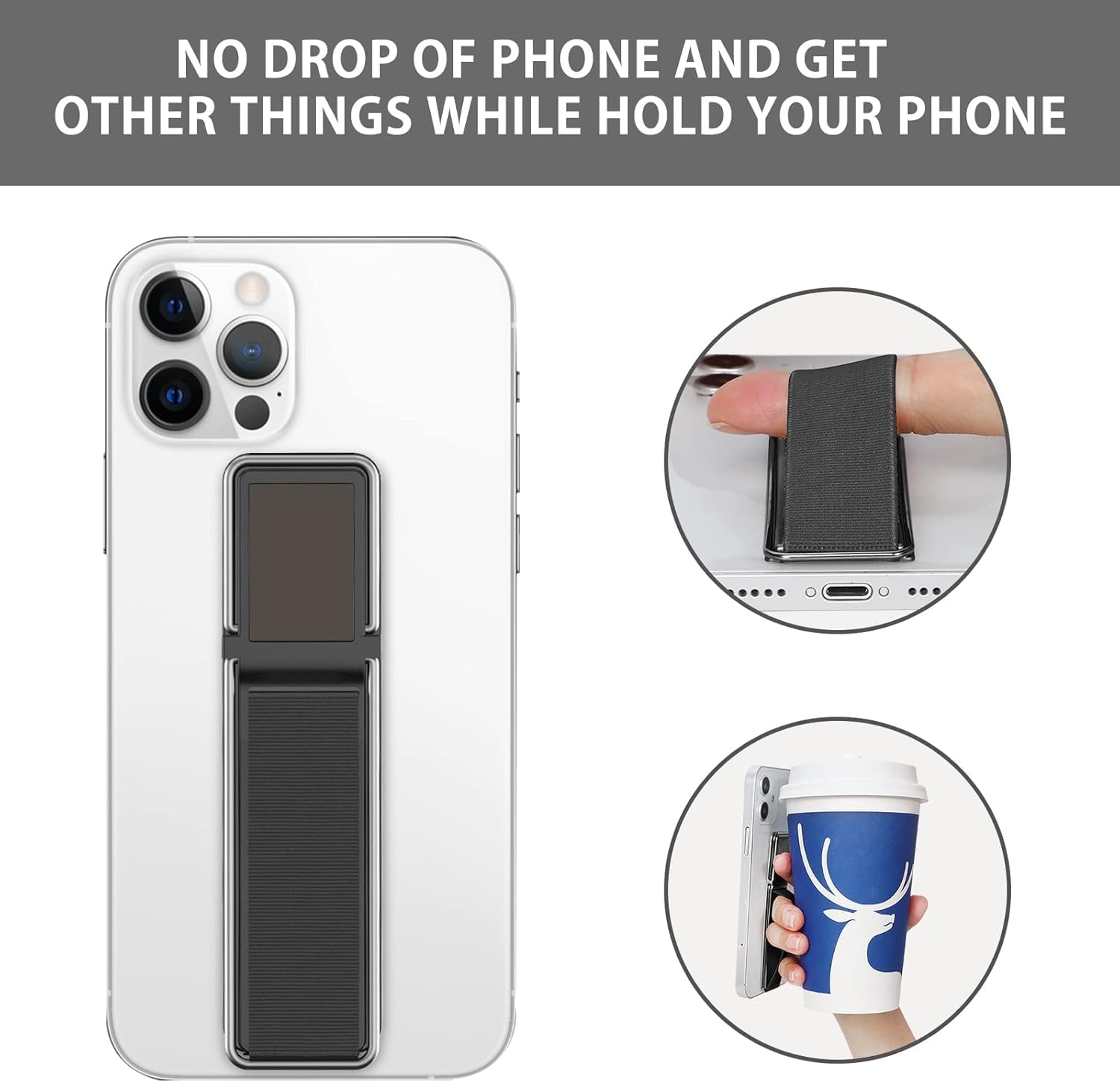Tranzo 4 in 1 Magnetic Phone Holder