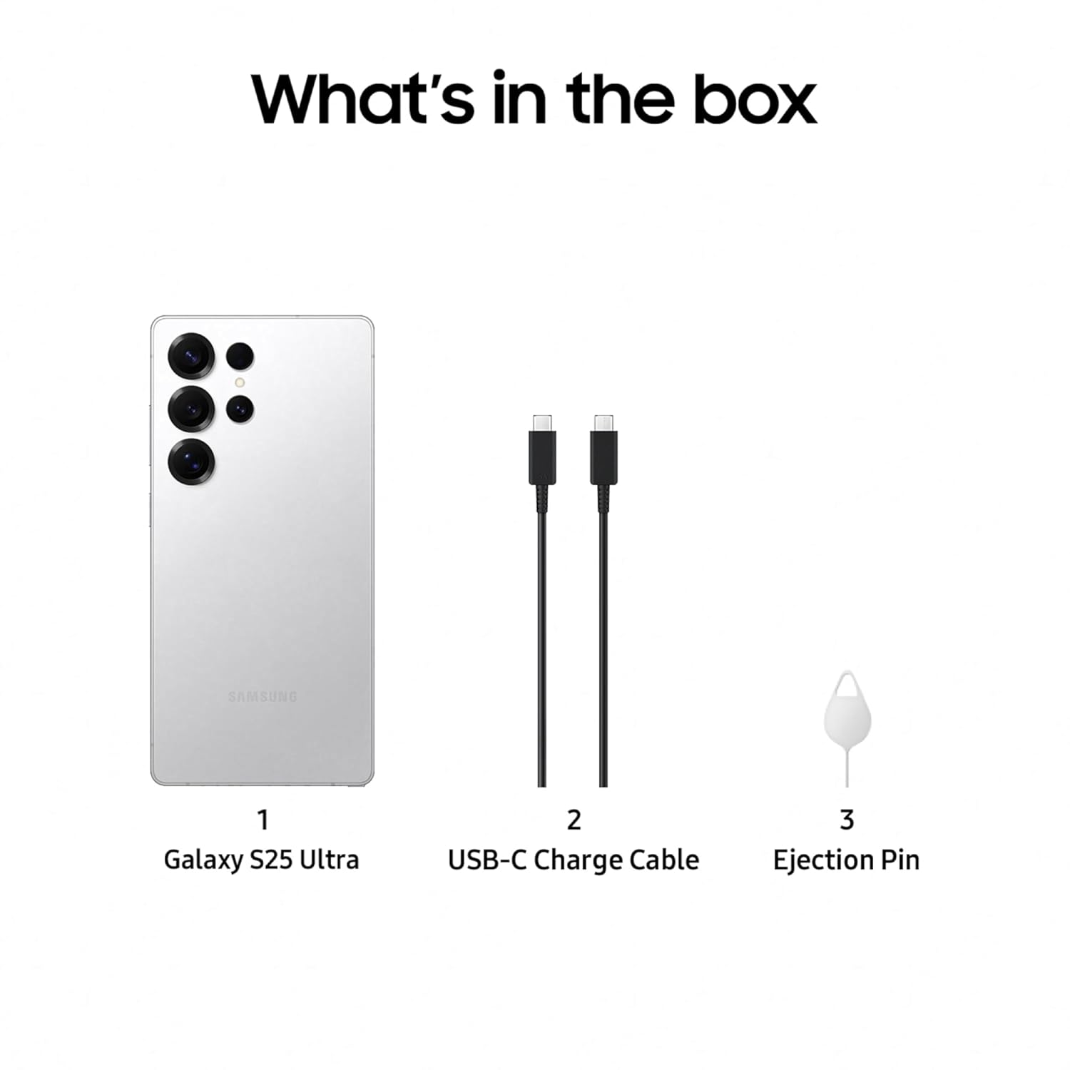 Samsung Galaxy S25 Ultra 5G AI Smartphone (Titanium Whitesilver, 12GB RAM, 256GB Storage), 200MP Camera, S Pen Included, Long Battery Life - Image 6