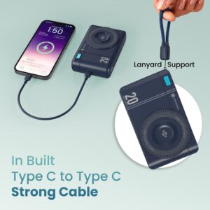 Portronics Power Shutter Air 20K Power Bank