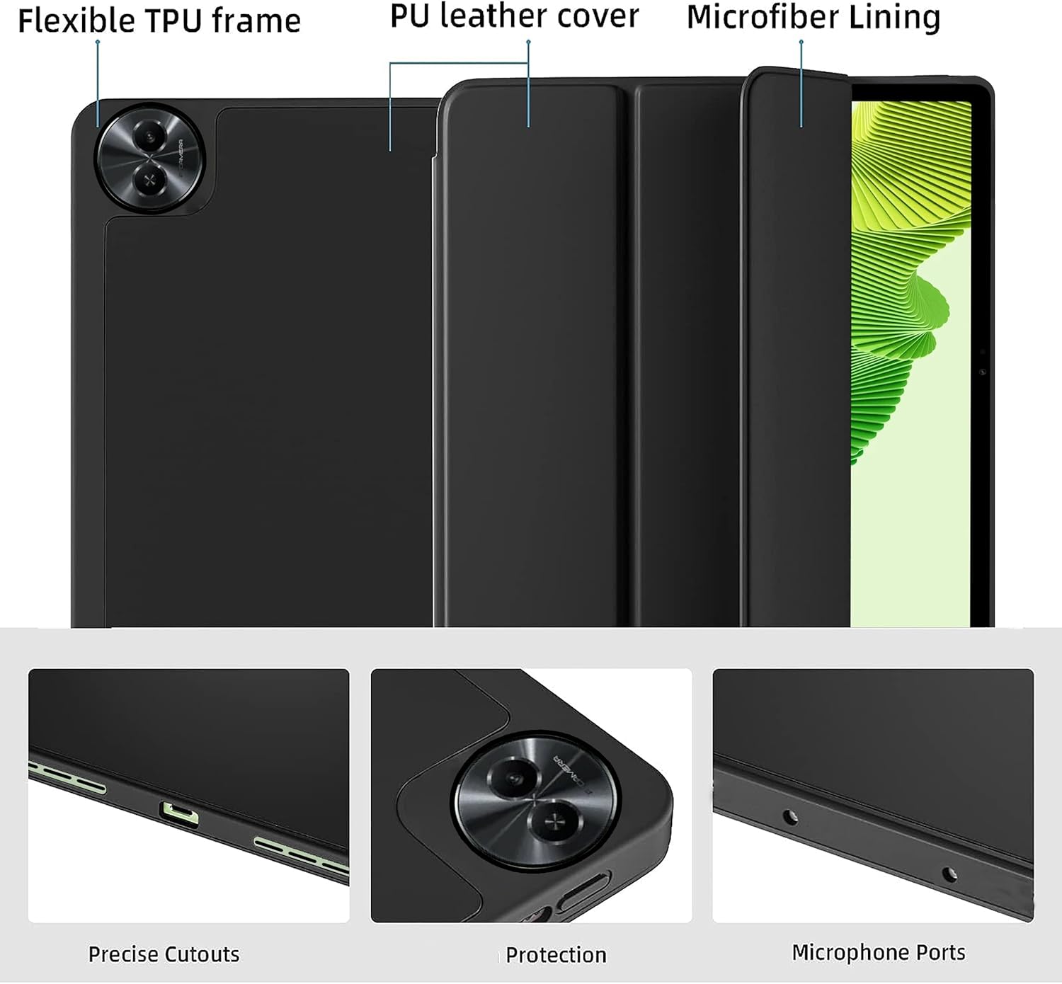 Realme Redmi Pad Smart Case (20219 – 2026)