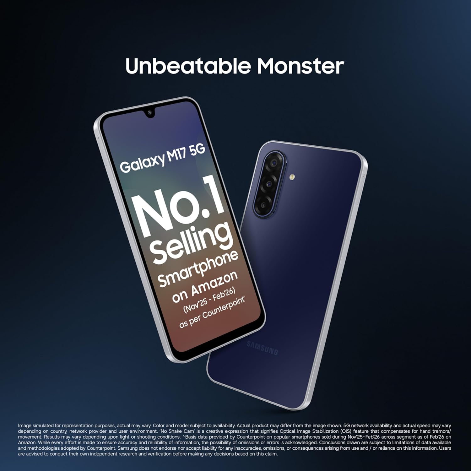 Samsung Galaxy M17 5G 6GB 128GB