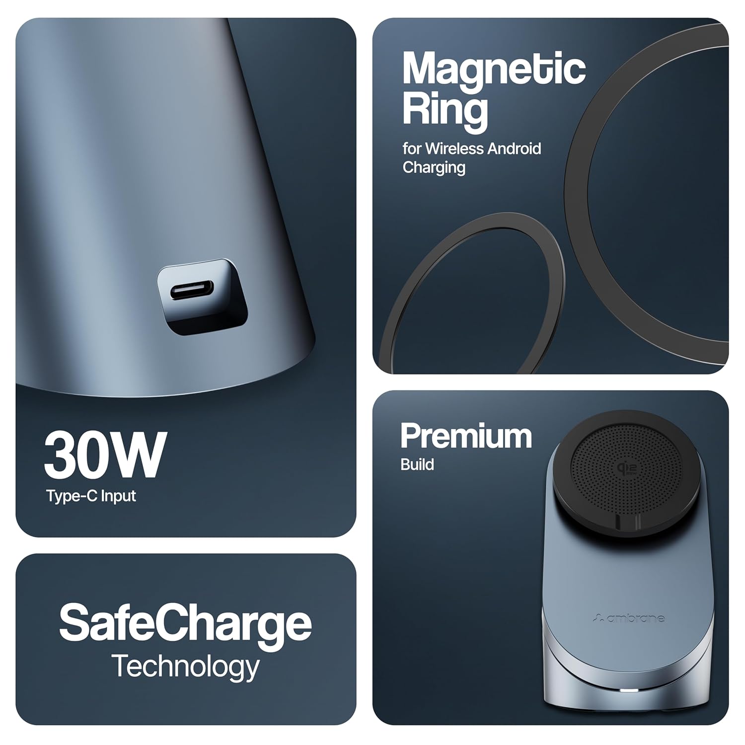 wireless charging stand