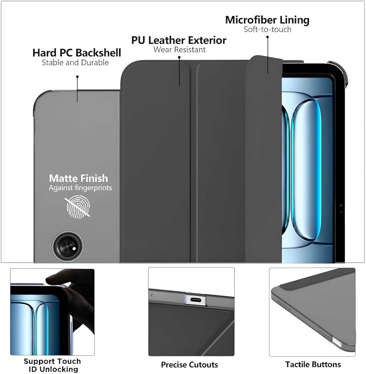 oneplus Tab Smart Case