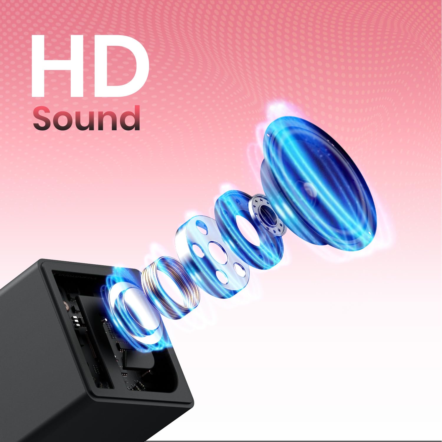 Nugget 3W Mini Bluetooth Speaker