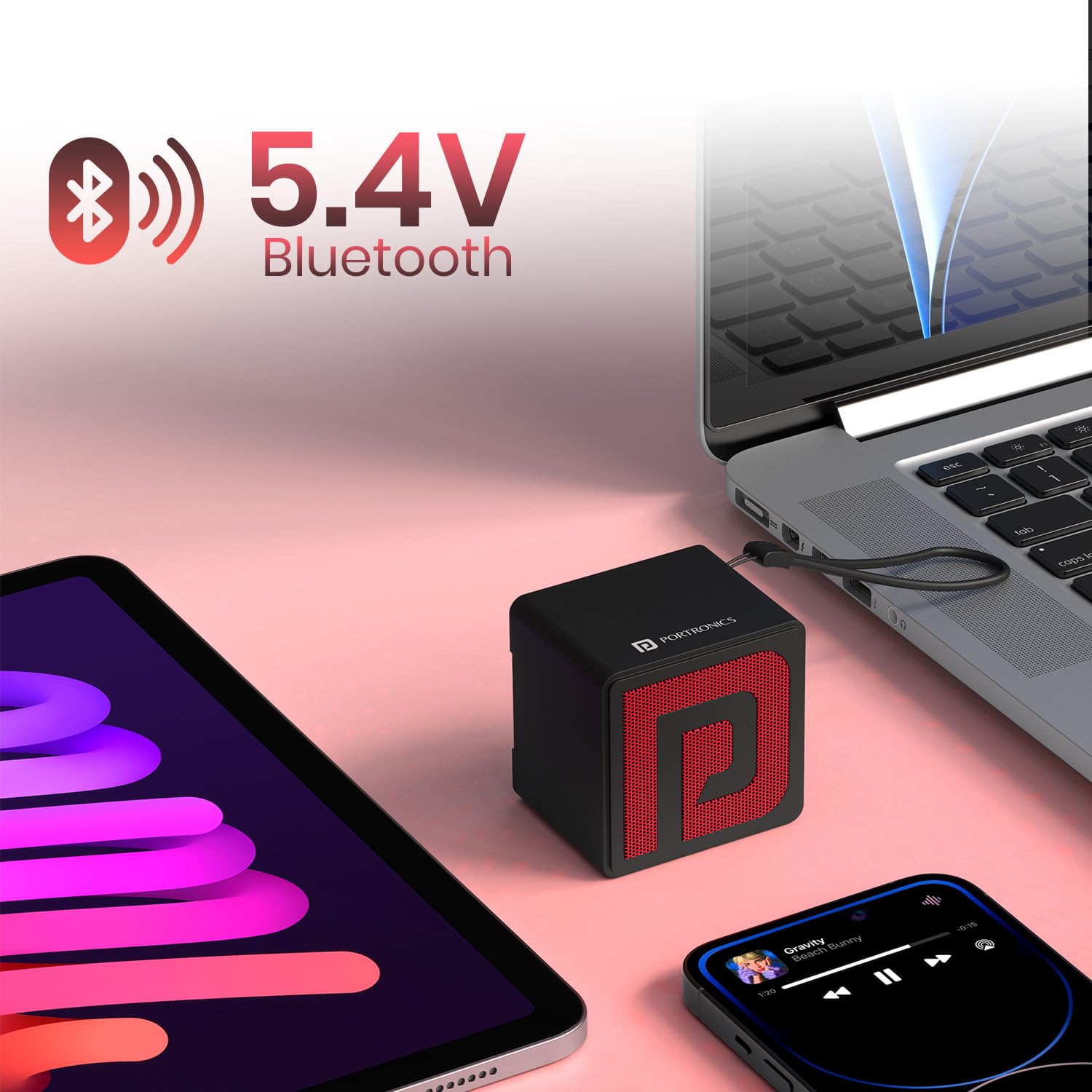 Nugget 3W Mini Bluetooth Speaker