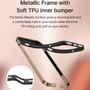 Keephone Aluminum Bumper Case