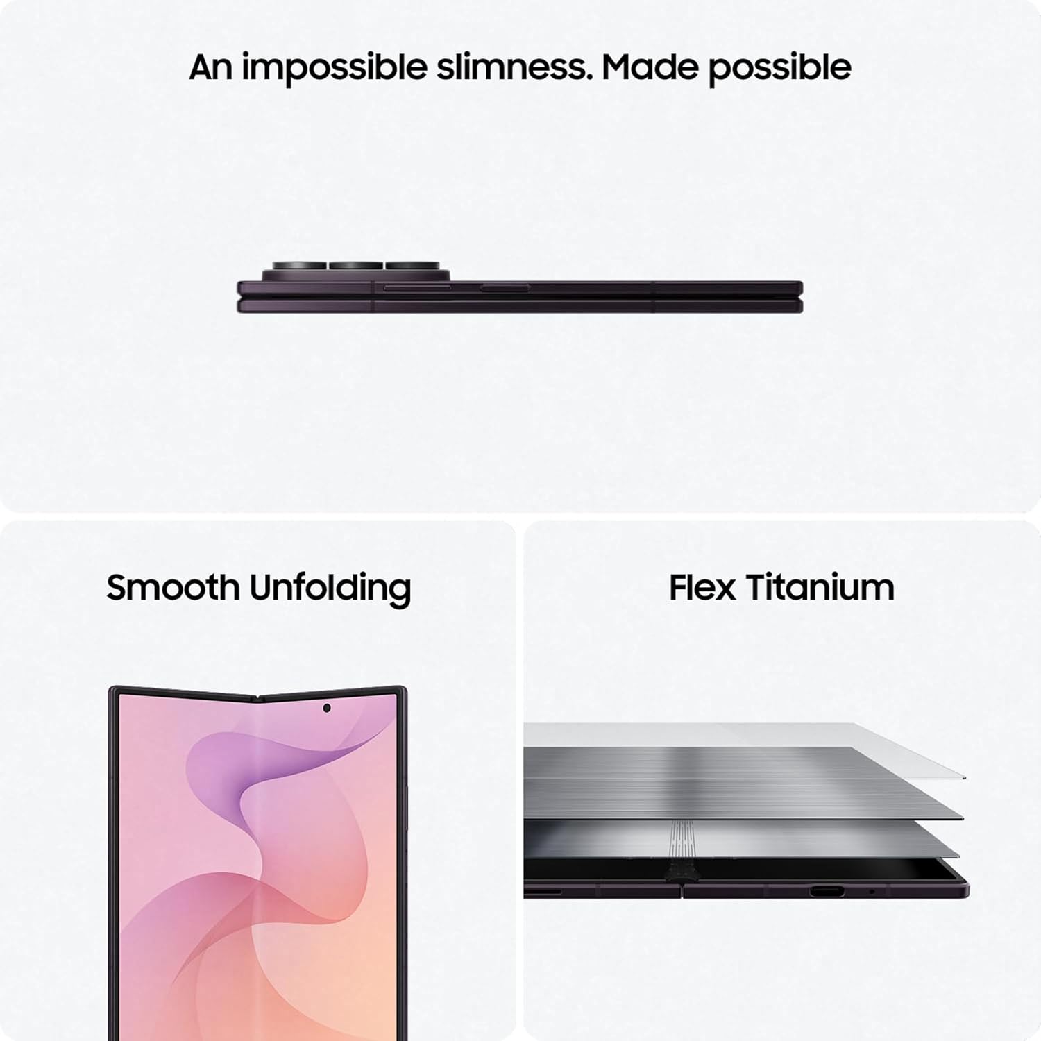 Samsung Galaxy Z Fold8 Ultra 5G Smartphone with Galaxy AI (Violet Shadow, 12GB RAM, 256GB Storage), Customised Processor, 5000mAh Battery, 200MP Camera, Now Nudge, Photo Assist - Image 5