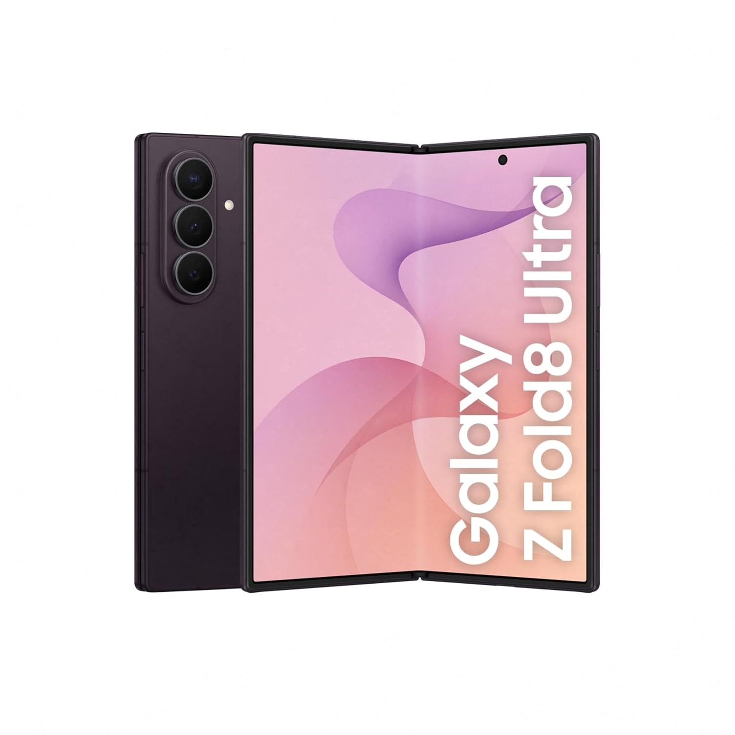 Samsung Galaxy Z Fold8 Ultra 5G Smartphone with Galaxy AI (Violet Shadow, 12GB RAM, 256GB Storage), Customised Processor, 5000mAh Battery, 200MP Camera, Now Nudge, Photo Assist