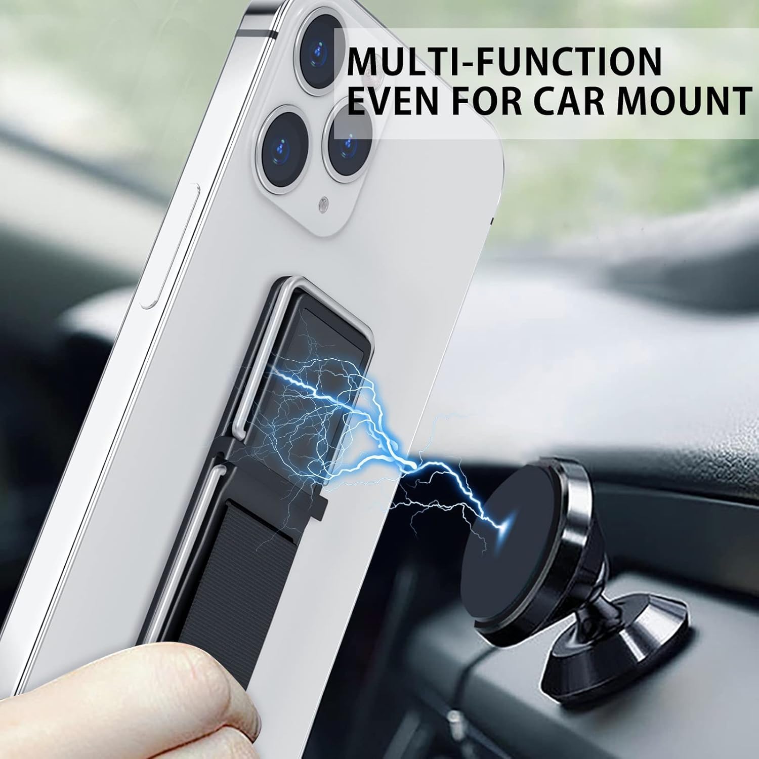 Tranzo 4 in 1 Magnetic Phone Holder
