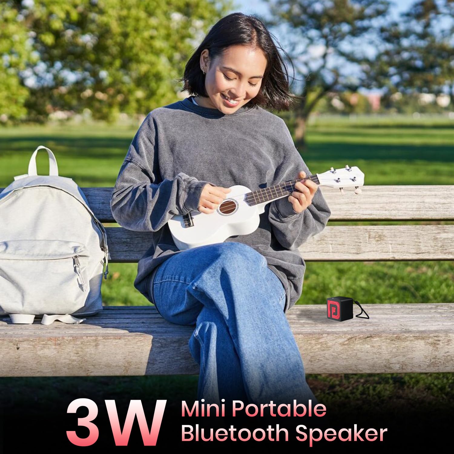 Nugget 3W Mini Bluetooth Speaker