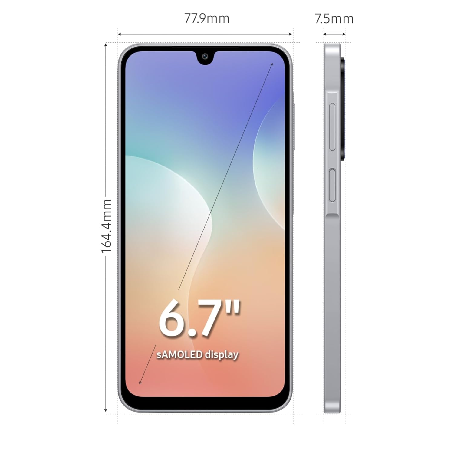 Samsung Galaxy M17 5G 6GB 128GB