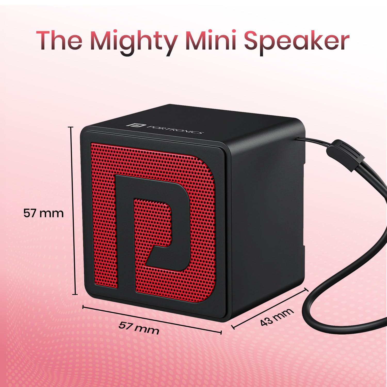 Nugget 3W Mini Bluetooth Speaker