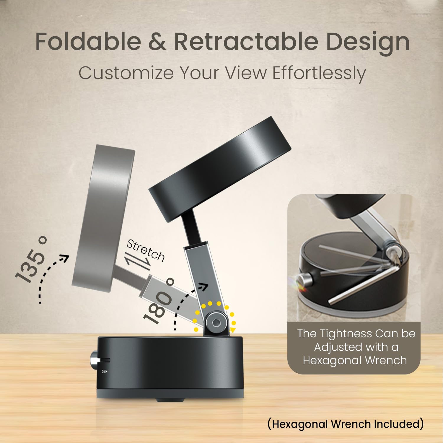 Portronics Hold x Stand