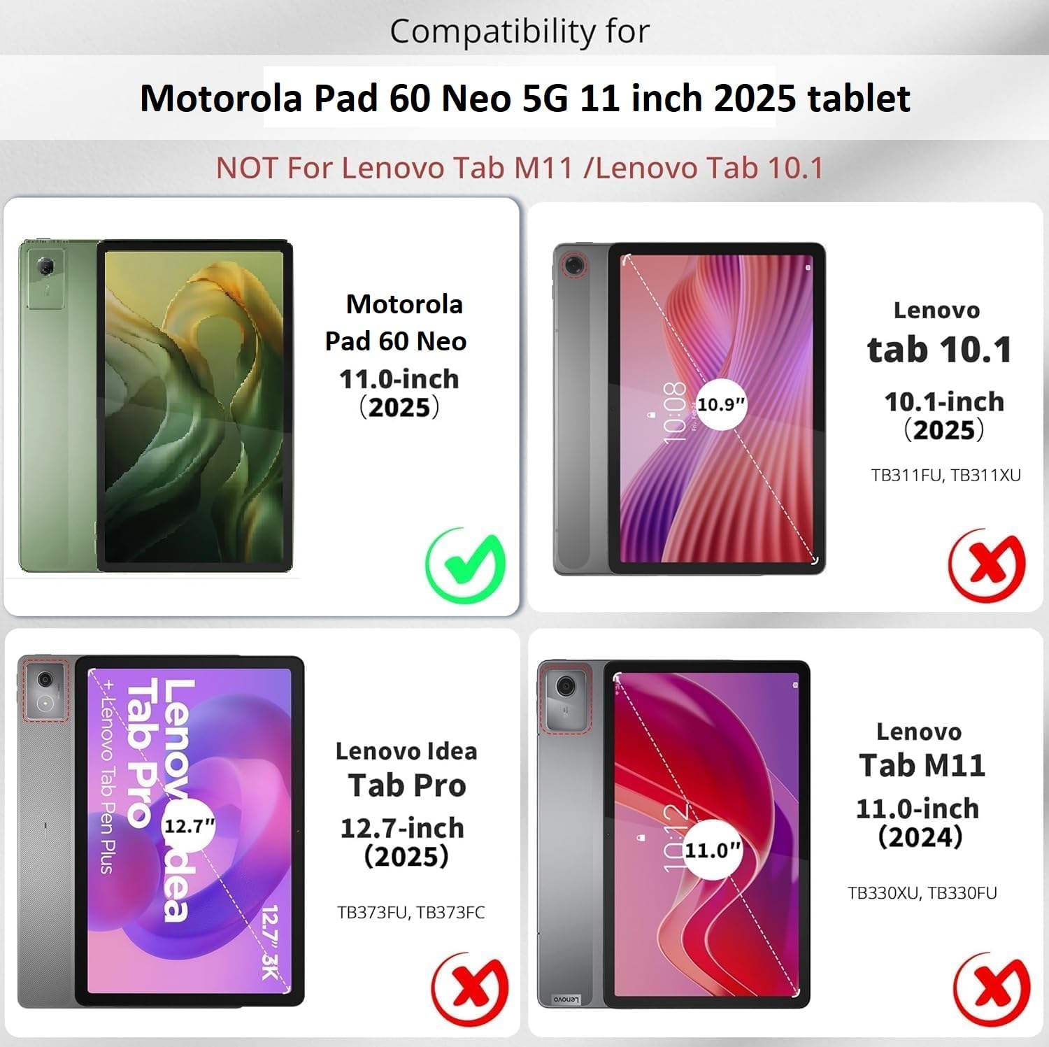 Moto Tab Smart Case