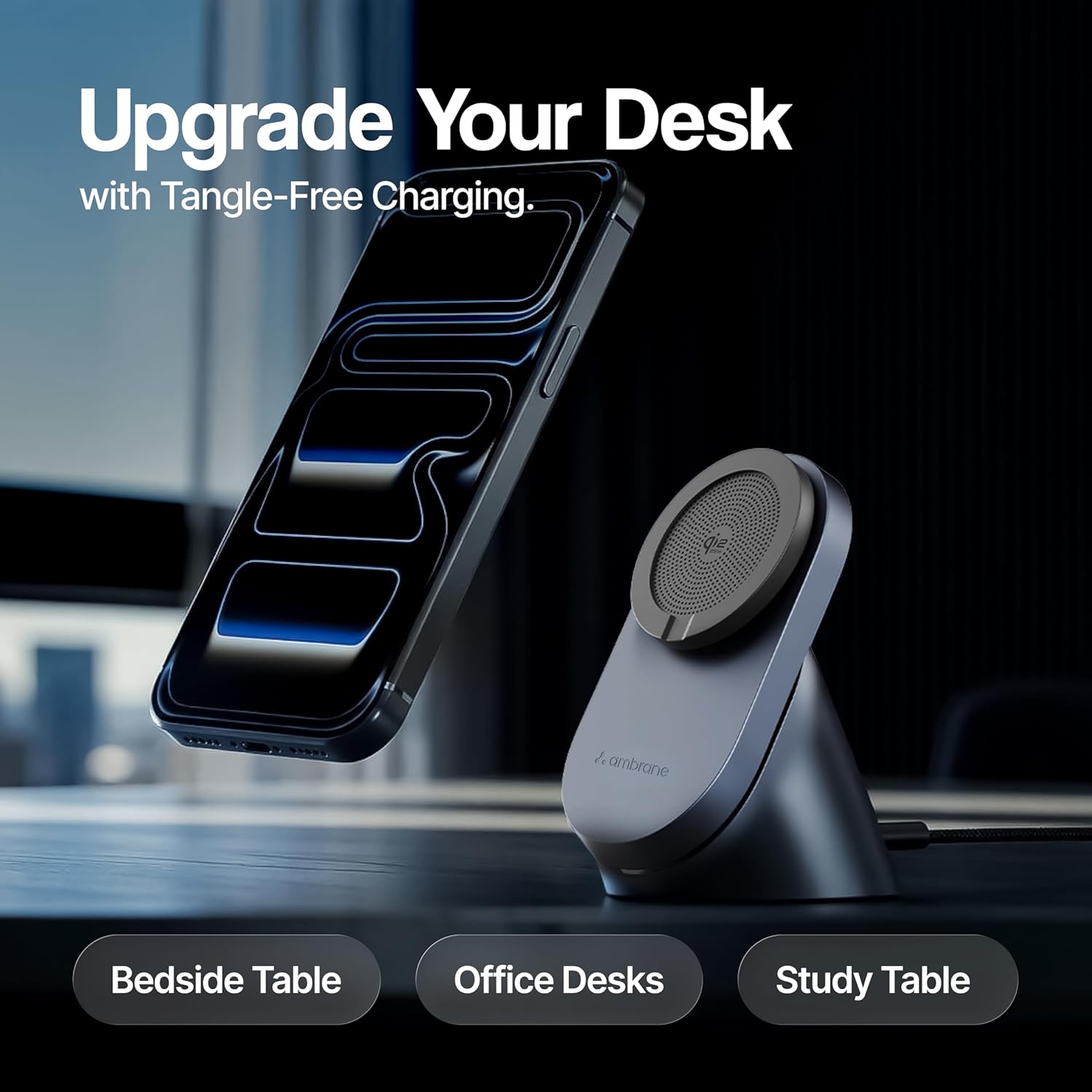 wireless charging stand