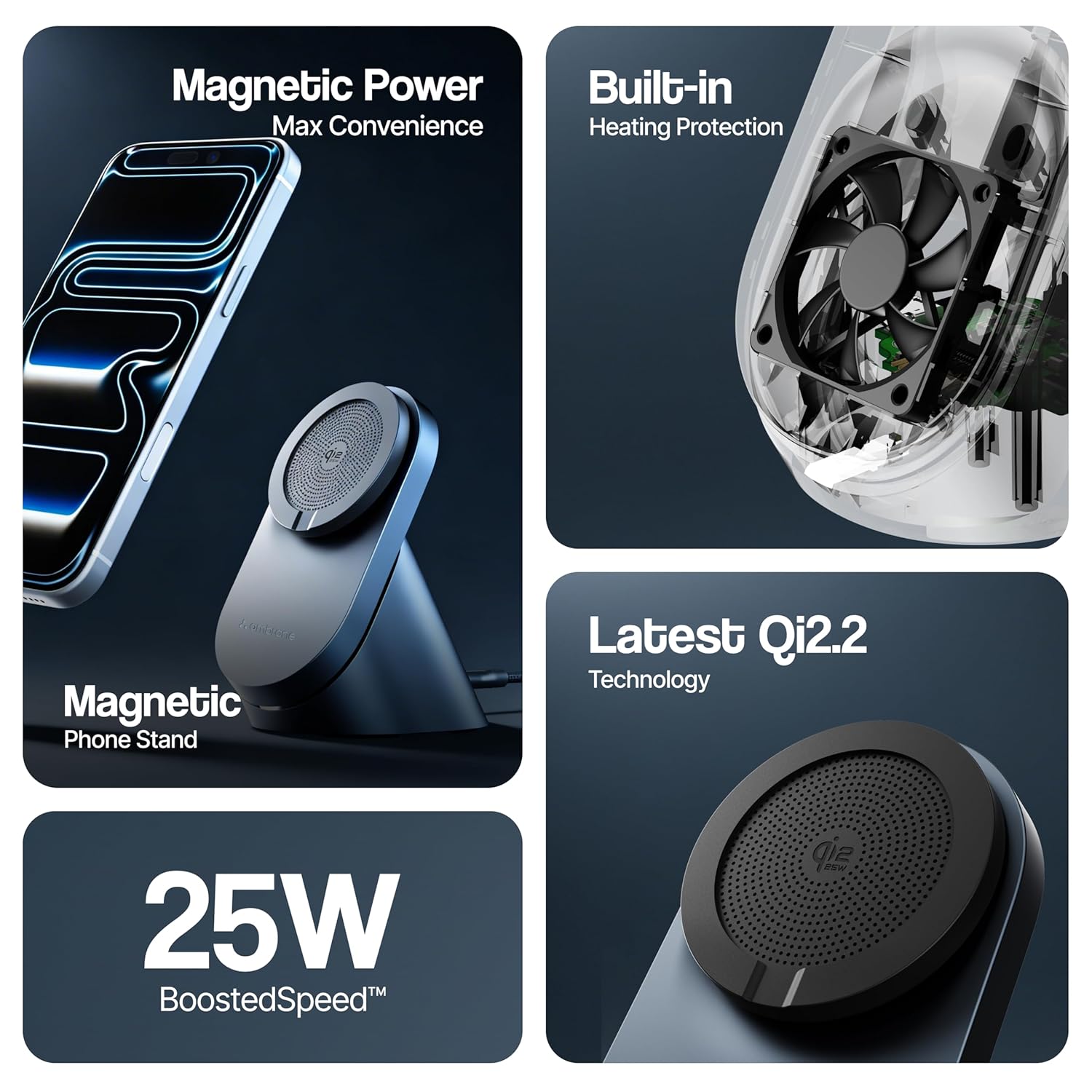 wireless charging stand