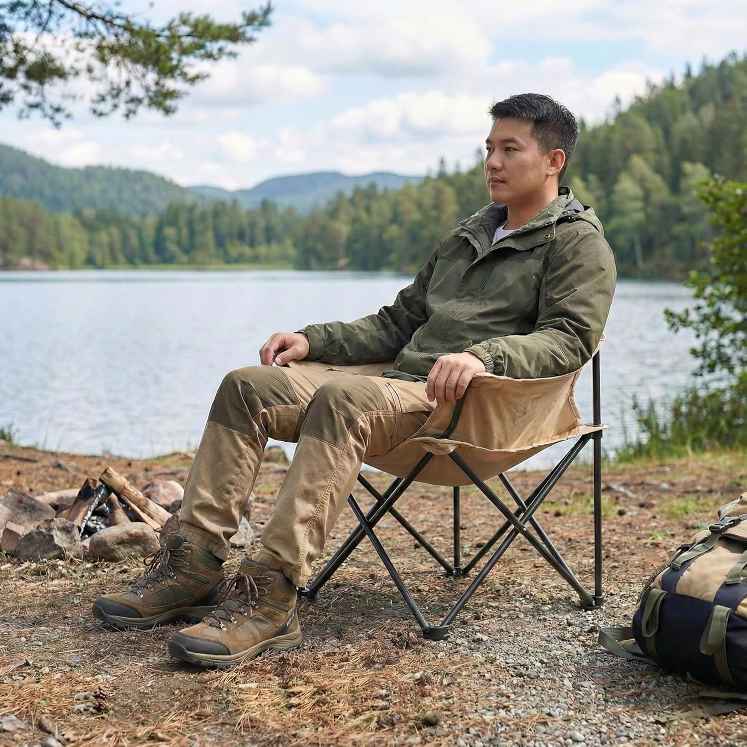 Foldable Camping Chair