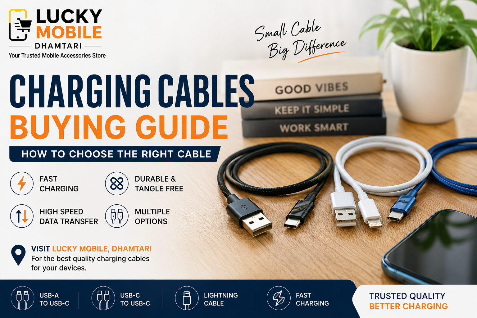 Best Charging Cables in Dhamtari