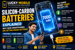 silicon carbon battery smartphone