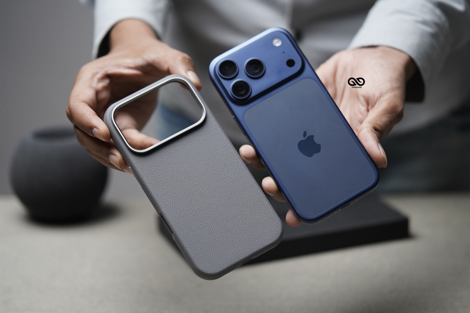 TechWoven Leather Case for iPhone 17
