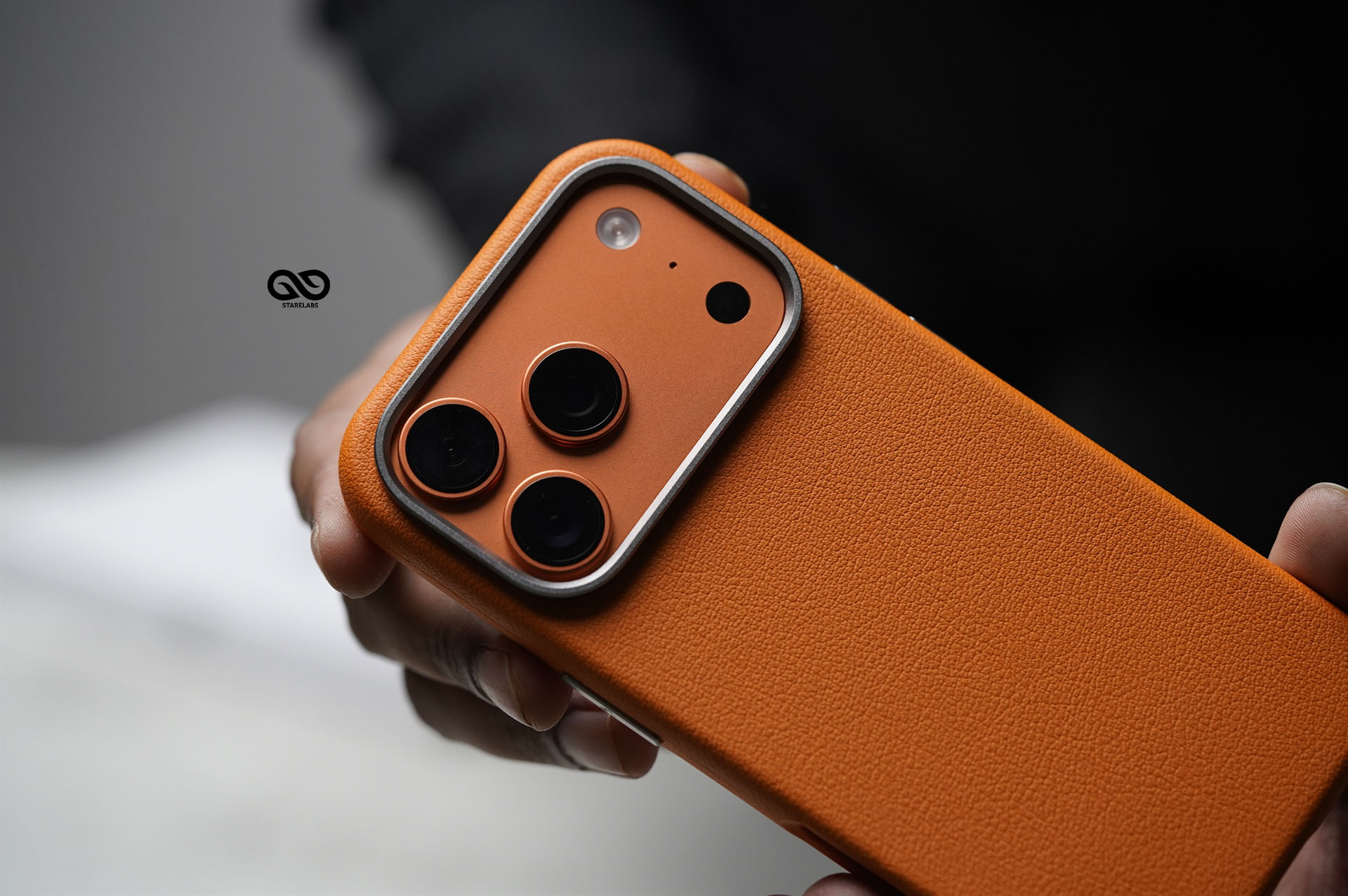 TechWoven Leather Case for iPhone 17