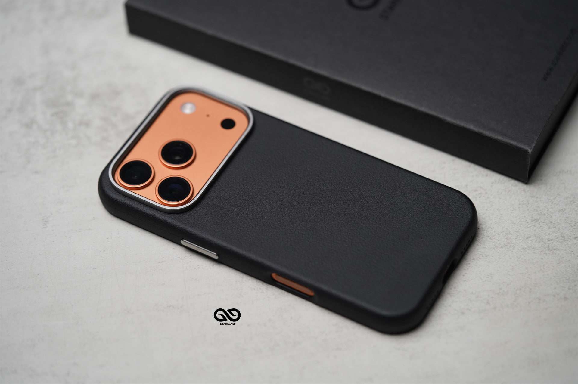 TechWoven Leather Case for iPhone 17