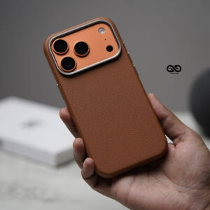 TechWoven Leather Case for iPhone 17