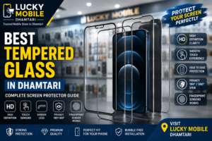 tempered glass in Dhamtari
