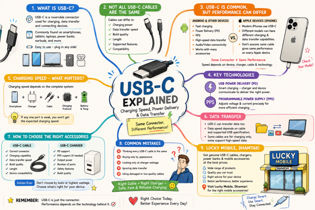 USB-C charging