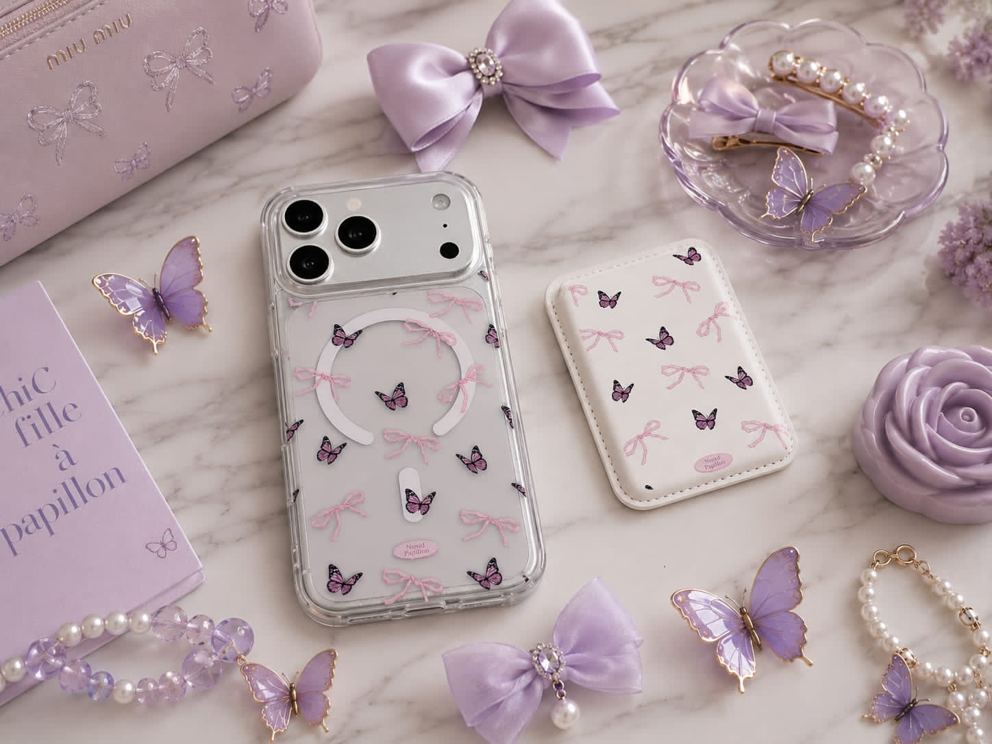Shop the Pink Bow Floral Magnetic Phone Case with a cute bow design, magnetic compatibility and slim everyday protection. Stylish, elegant and trendy.