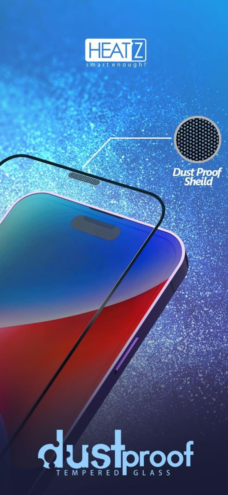 360° privacy tempered glass for iPhone