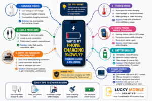 phone charging slowly