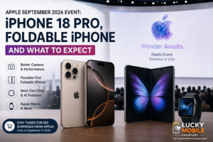 Apple September 2026 event