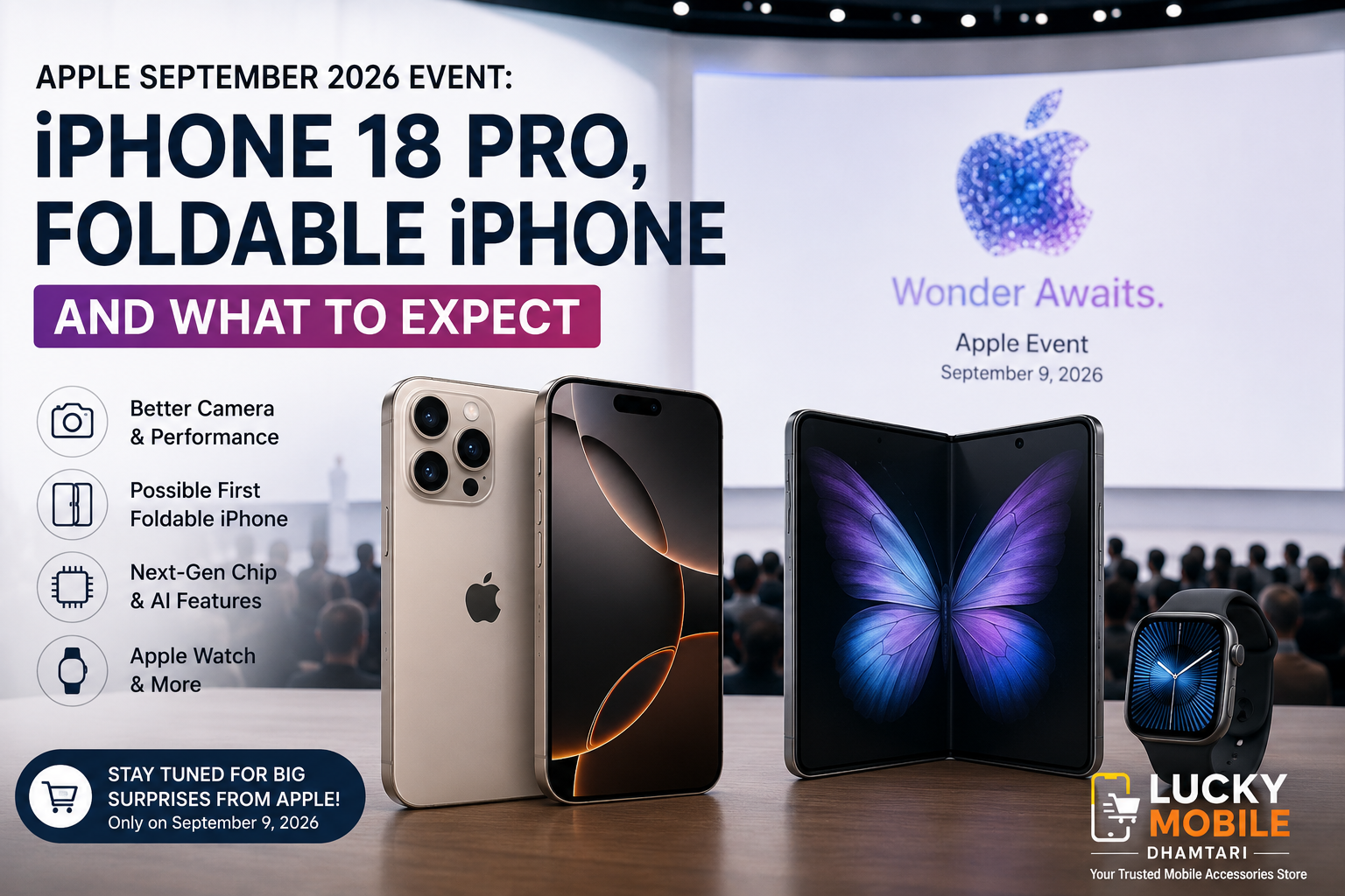 Apple September 2026 event