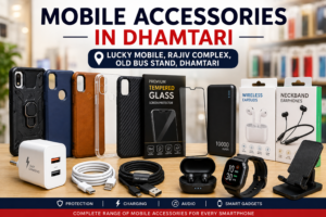 Mobile accessories in Dhamtari at Lucky Mobile
