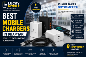 mobile chargers in Dhamtari