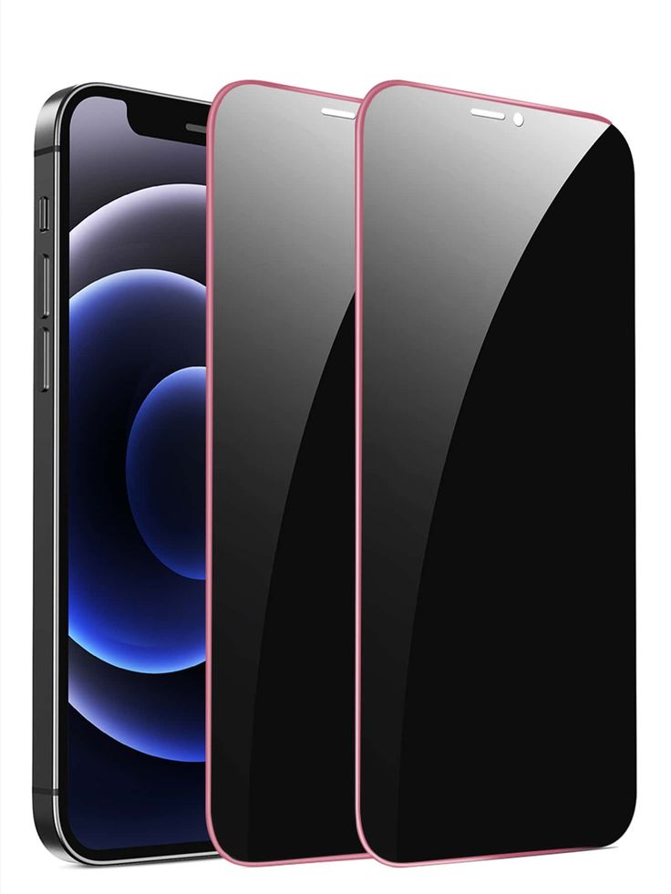 360° privacy tempered glass for iPhone